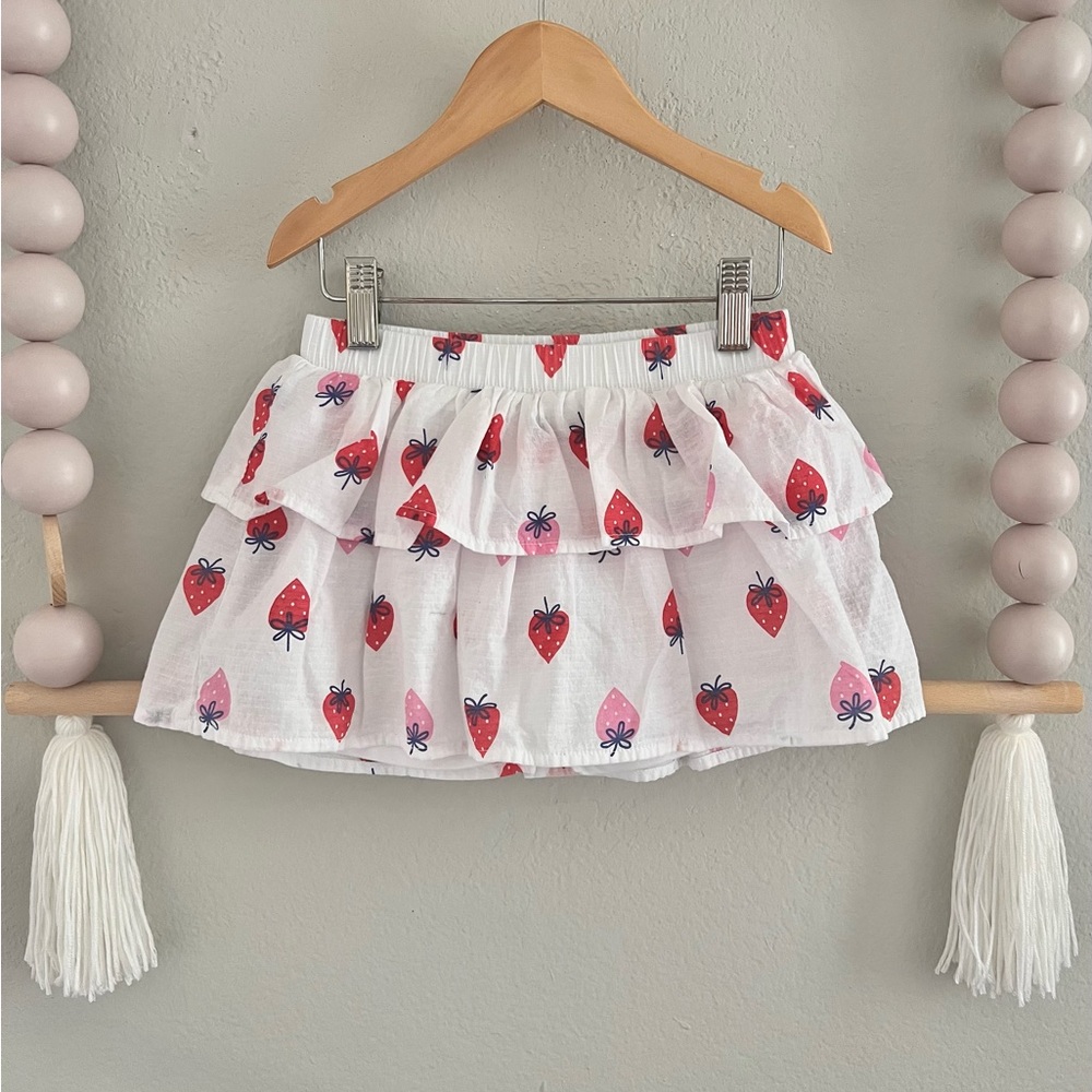 C&J Strawberry Skort